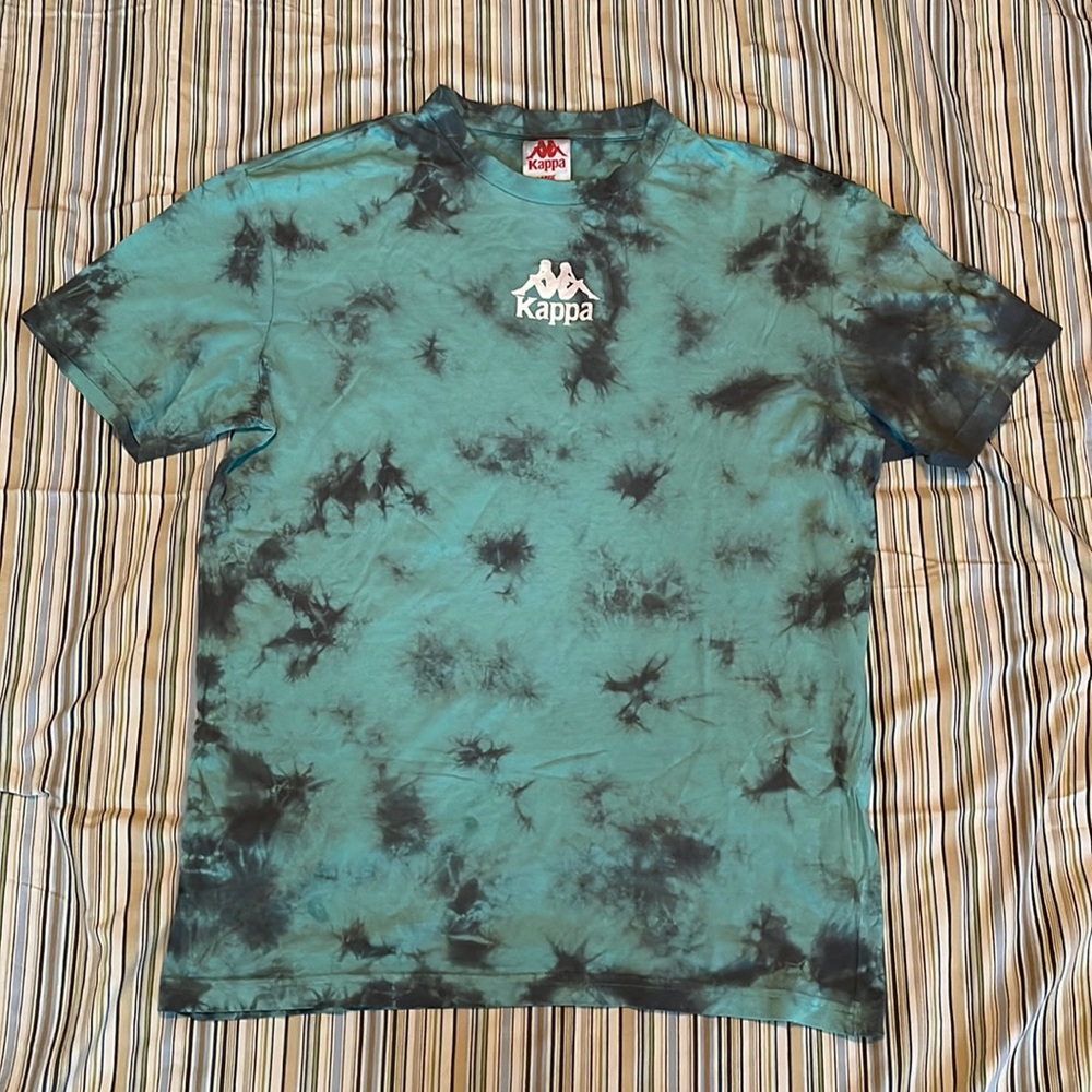 Kappa Blue Tie Dye Shirt